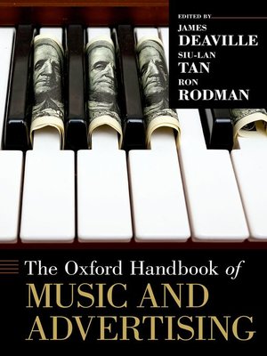 cover image of The Oxford Handbook of Music and Advertising